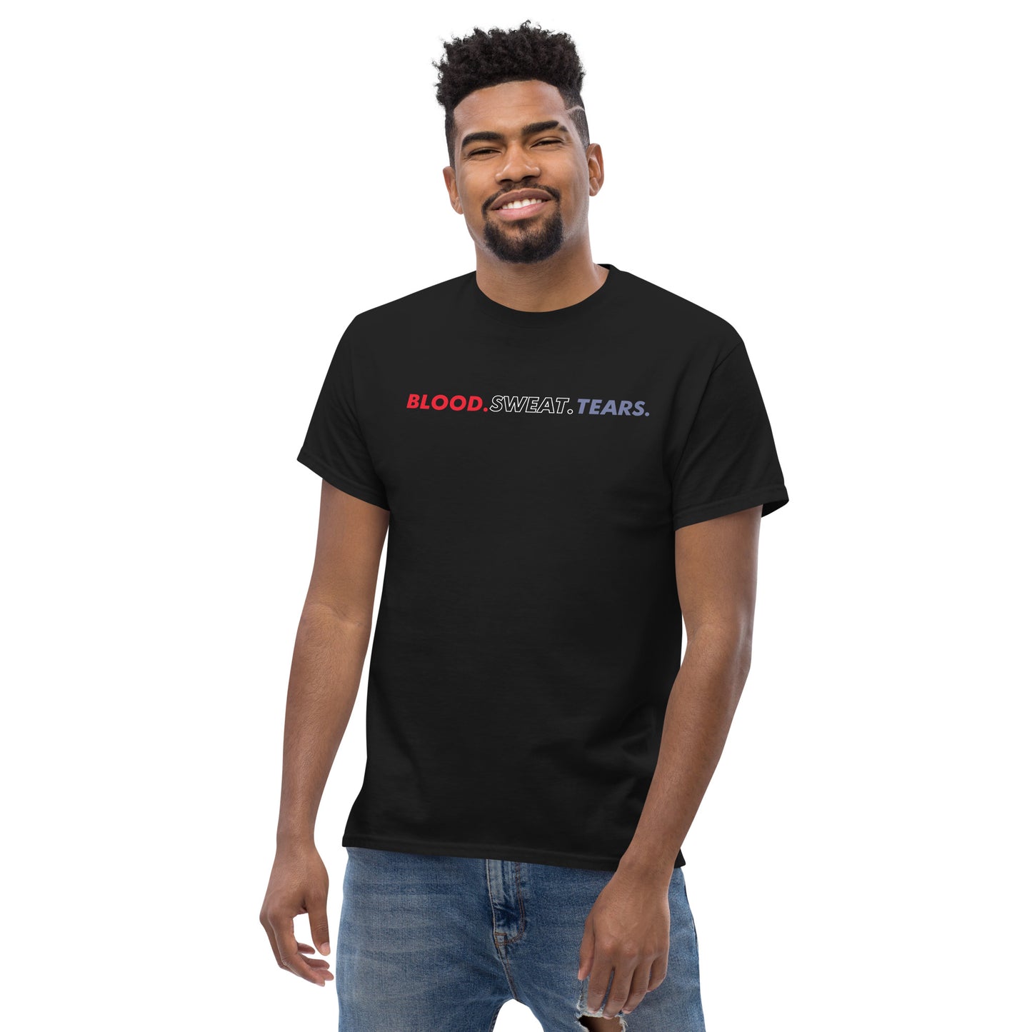 Blood. Sweat. Tears. Men's Heavyweight Tee