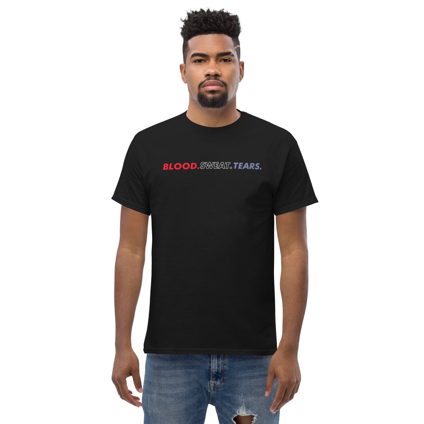 Blood. Sweat. Tears. Men's Heavyweight Tee