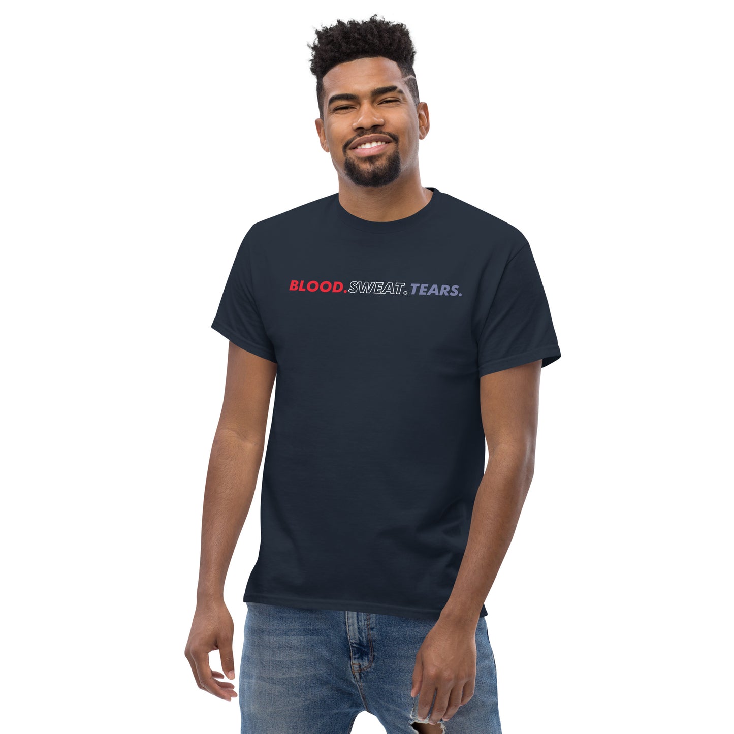 Blood. Sweat. Tears. Men's Heavyweight Tee