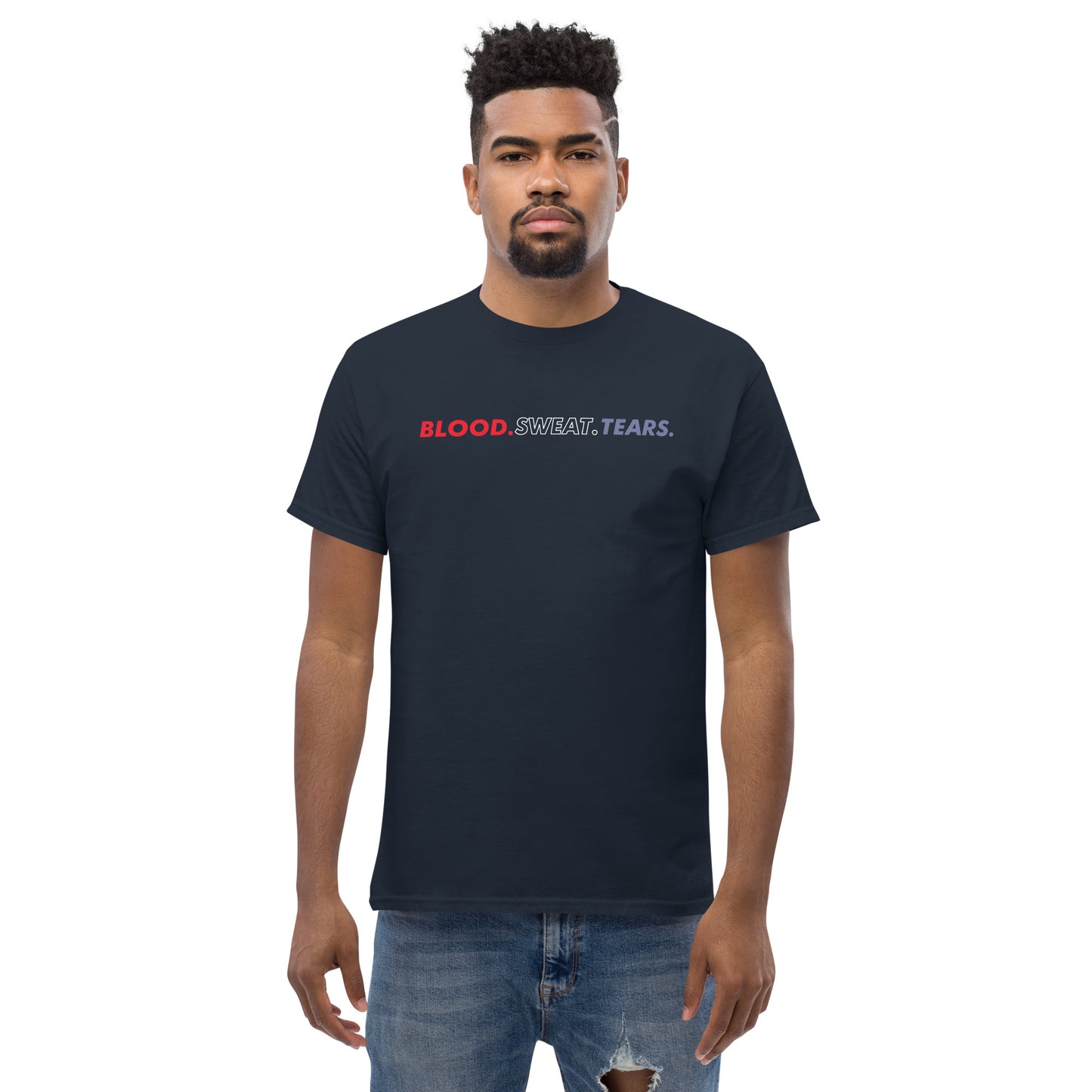 Blood. Sweat. Tears. Men's Heavyweight Tee