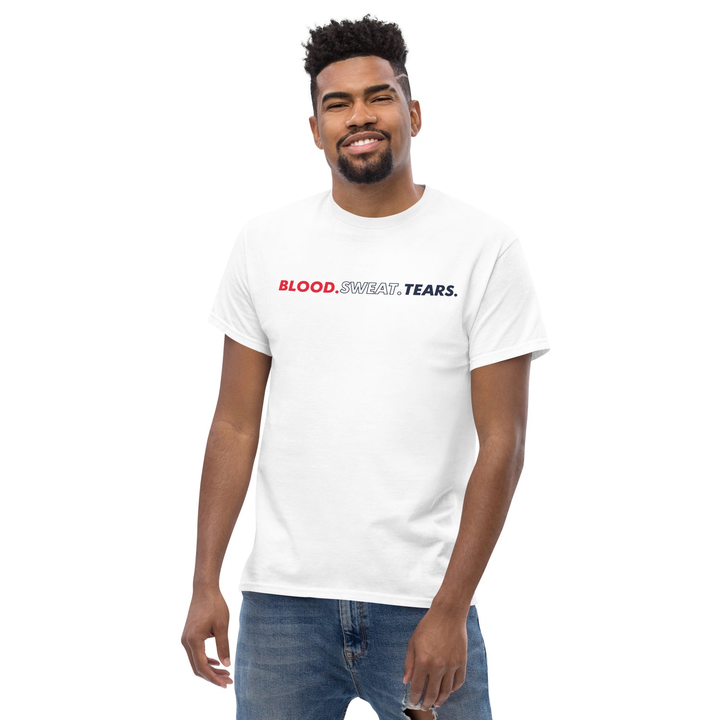 Blood. Sweat. Tears. Men's Heavyweight Tee
