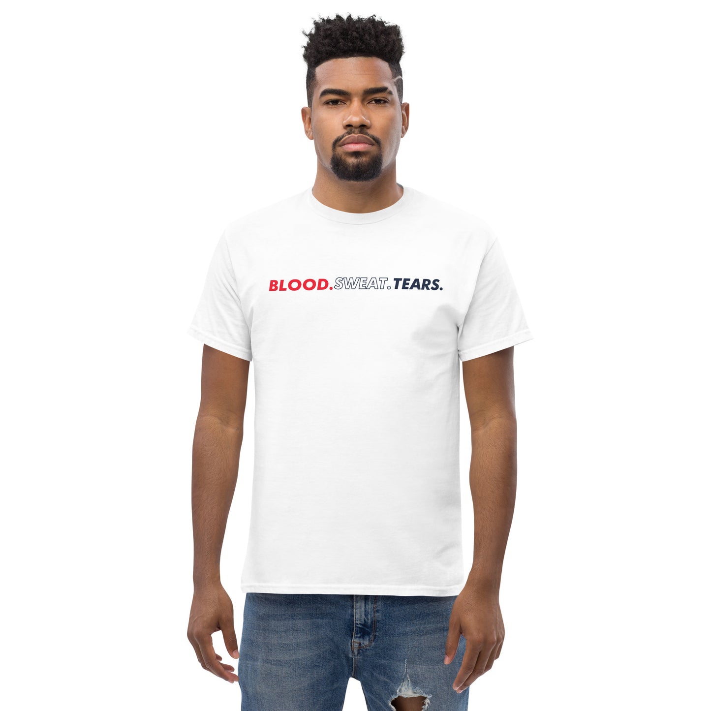 Blood. Sweat. Tears. Men's Heavyweight Tee