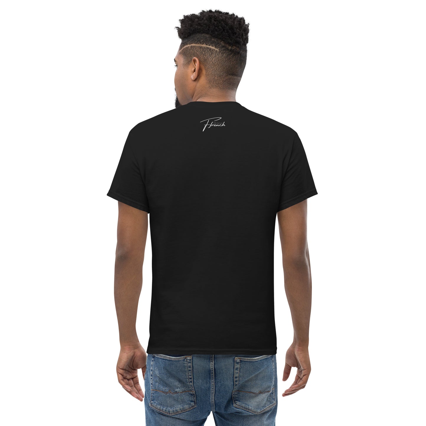 Throw Away Negative Thoughts Unisex Heavyweight Tee