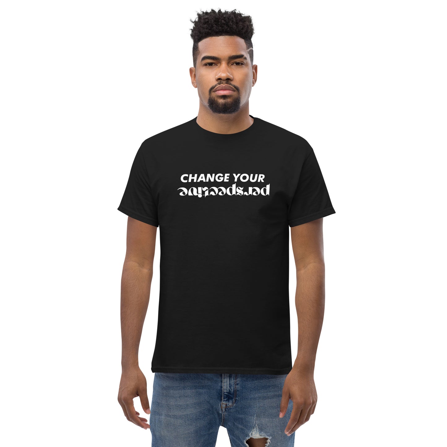 Change Your Perspective Unisex Heavyweight Tee