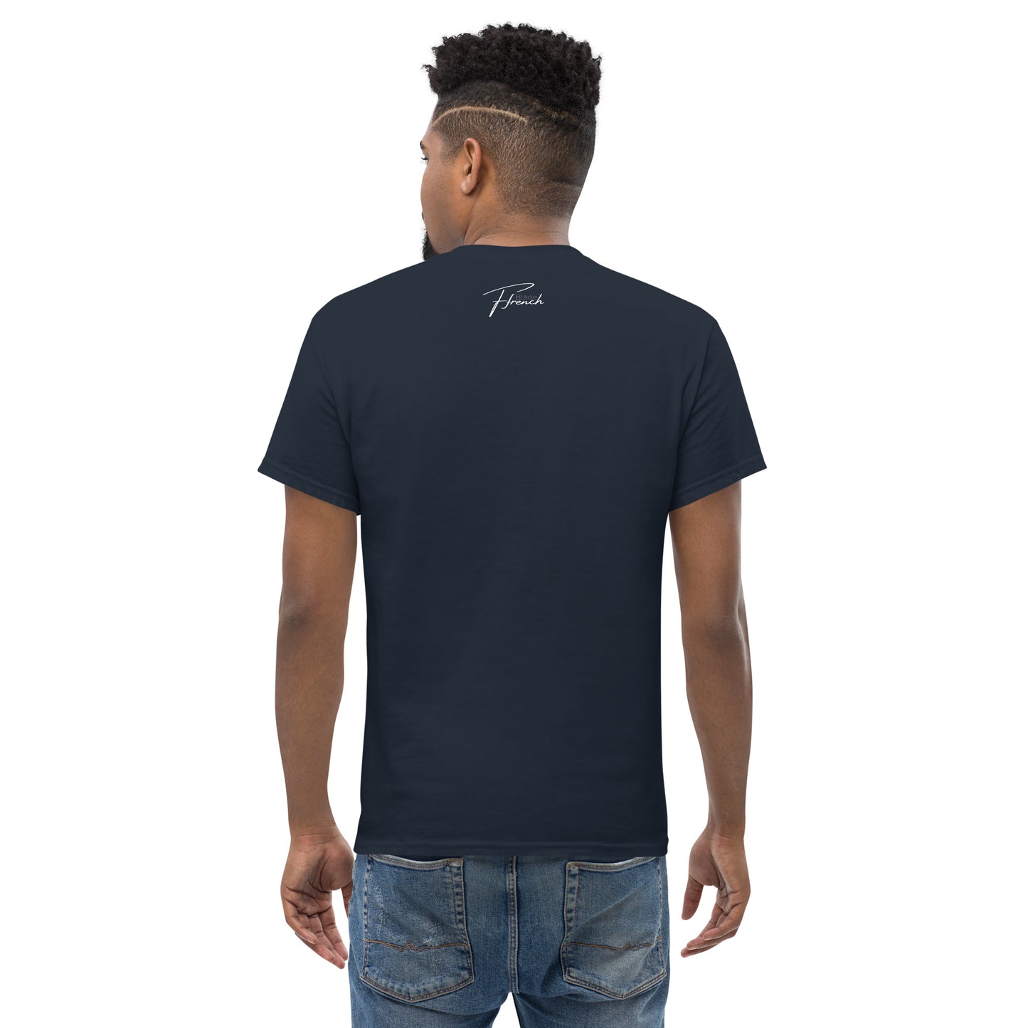 Throw Away Negative Thoughts Unisex Heavyweight Tee