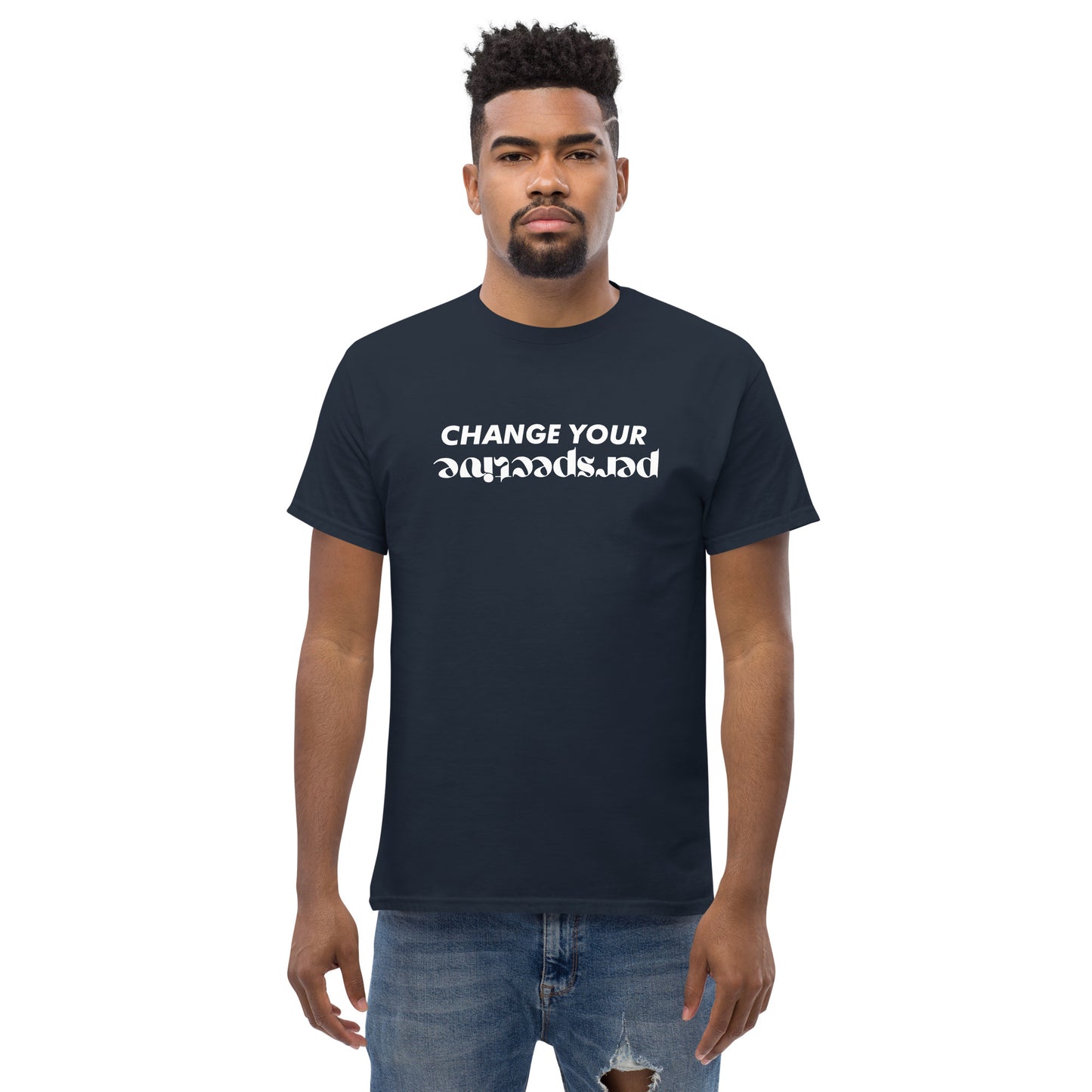 Change Your Perspective Unisex Heavyweight Tee