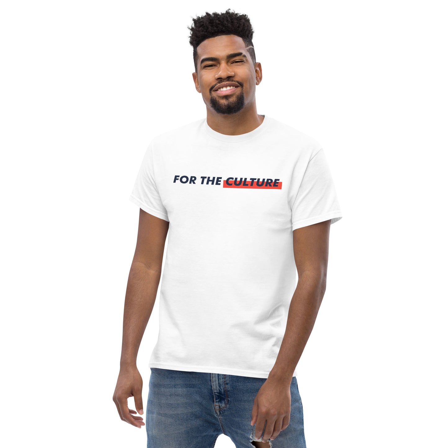 For the Culture Unisex Heavyweight Tee