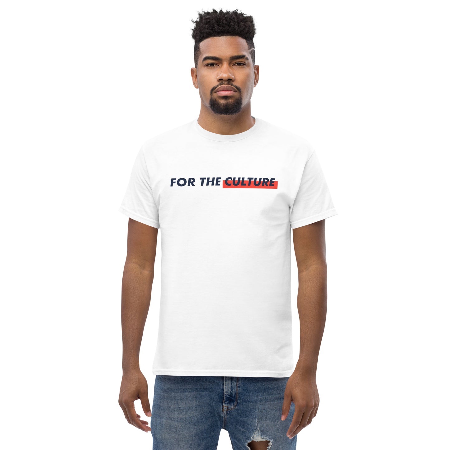For the Culture Unisex Heavyweight Tee