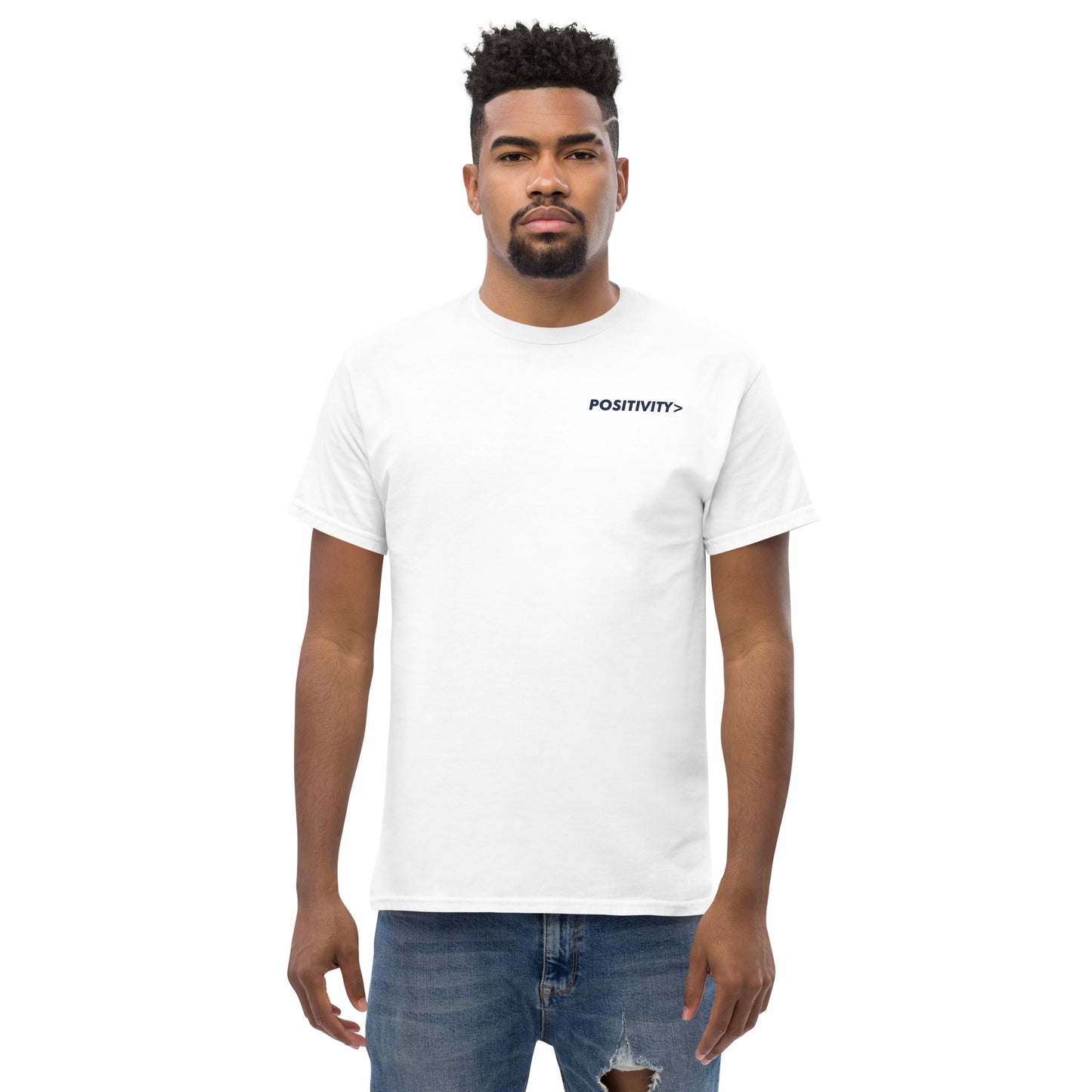 Positivity > Unisex Heavyweight Tee