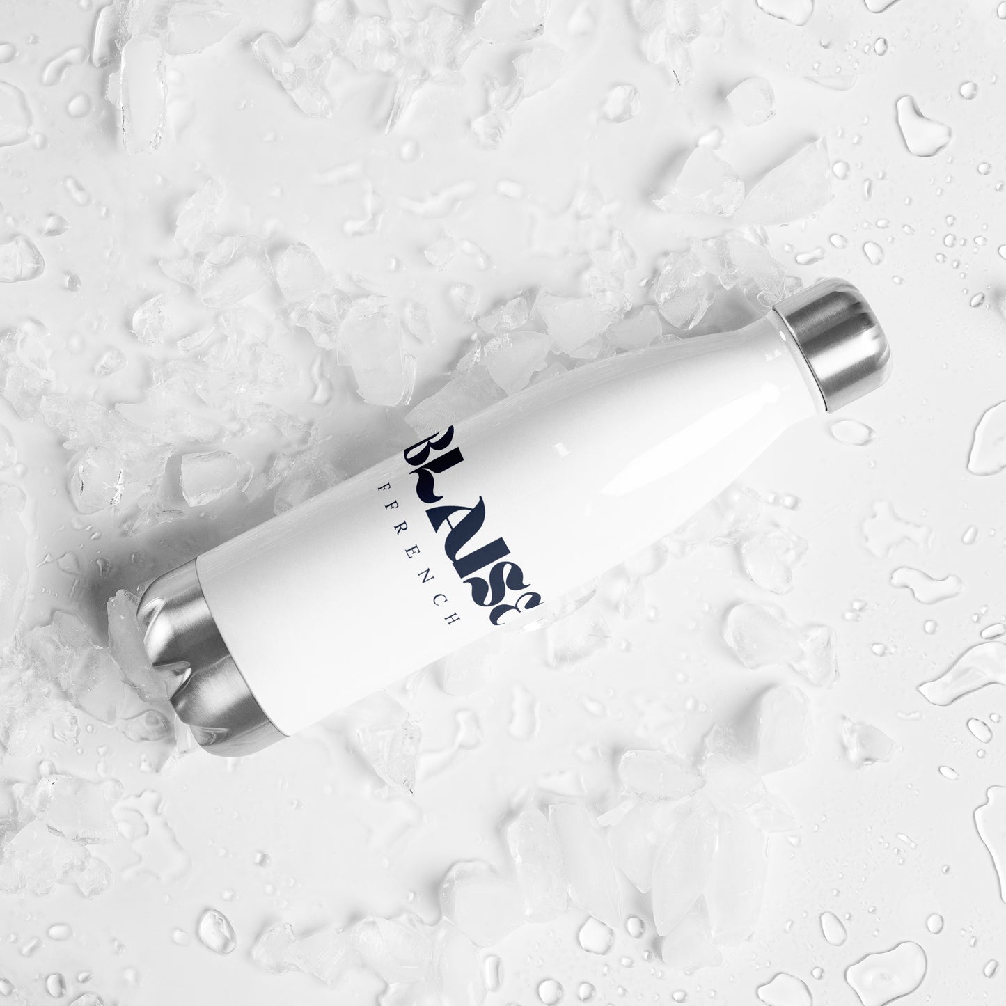 Blaise Ffrench Stainless Steel Water Bottle