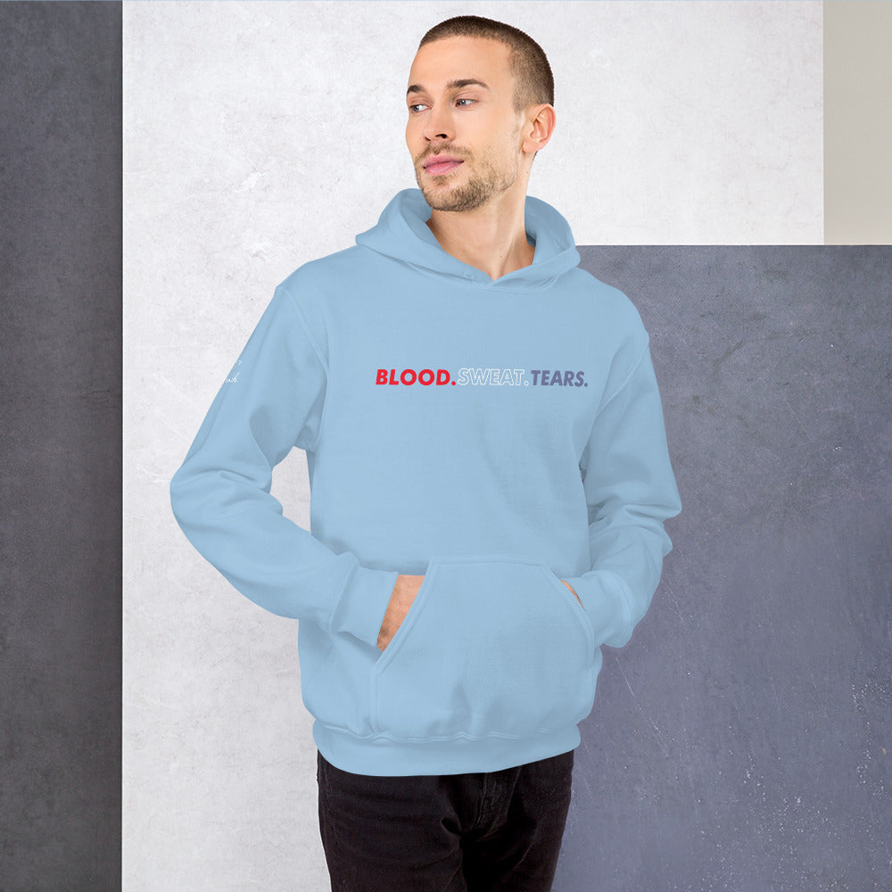 Blood. Sweat. Tears. Unisex Hoodie