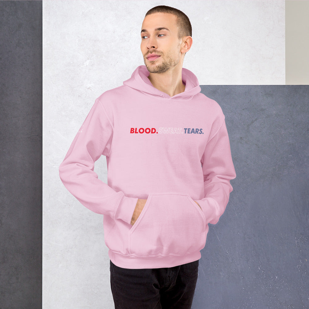 Blood. Sweat. Tears. Unisex Hoodie