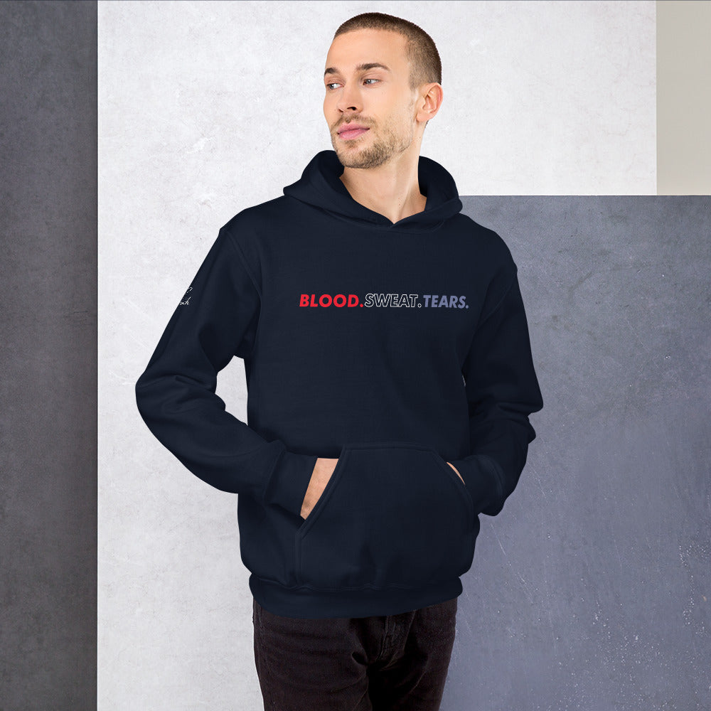 Blood. Sweat. Tears. Unisex Hoodie