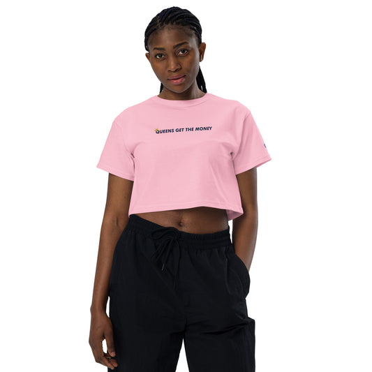 Queens Get the Money Crop Top
