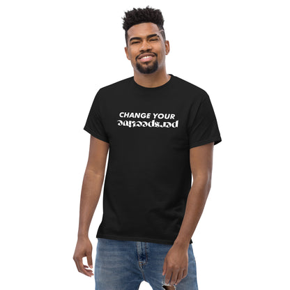 Change Your Perspective Unisex Heavyweight Tee