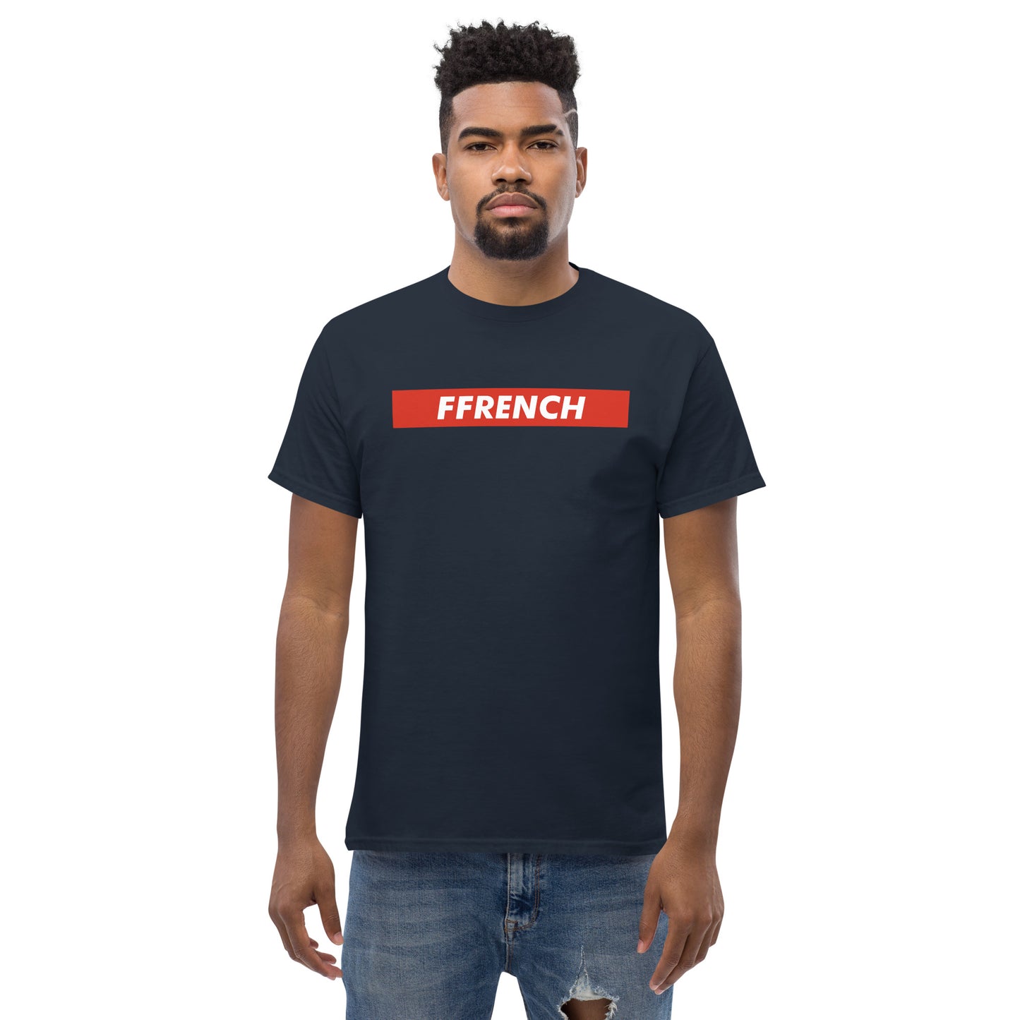 Ffrench Unisex Heavyweight Tee