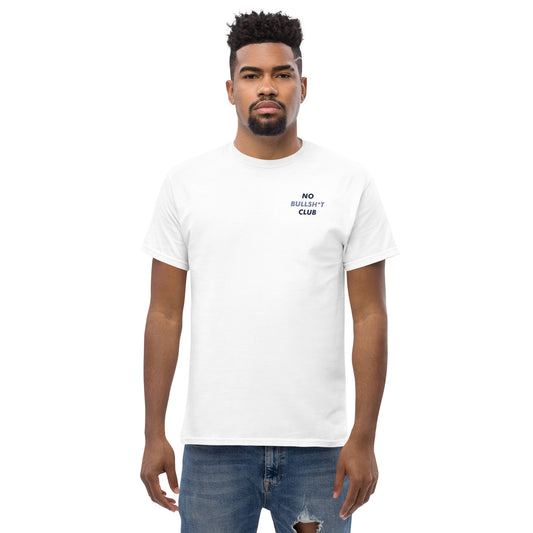 No Bullsh** Club Unisex Heavyweight Tee