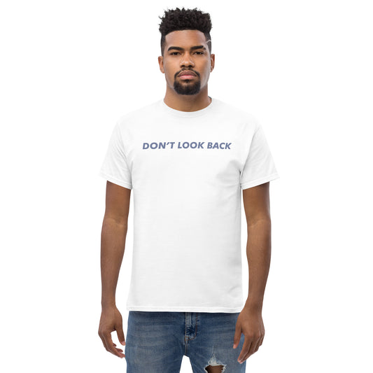 Don't Look Back Unisex Heavyweight Tee