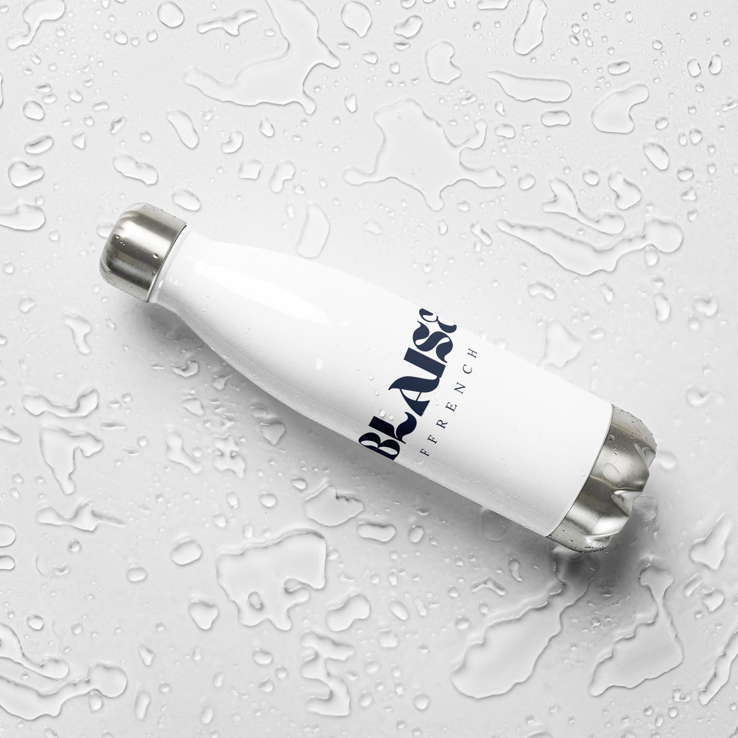 Blaise Ffrench Stainless Steel Water Bottle