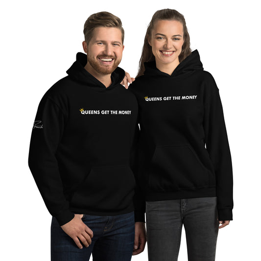 Queens Get the Money Unisex Hoodie